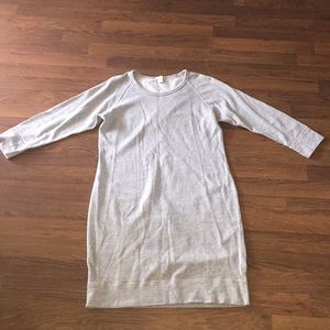 Sweatshirt Dress!